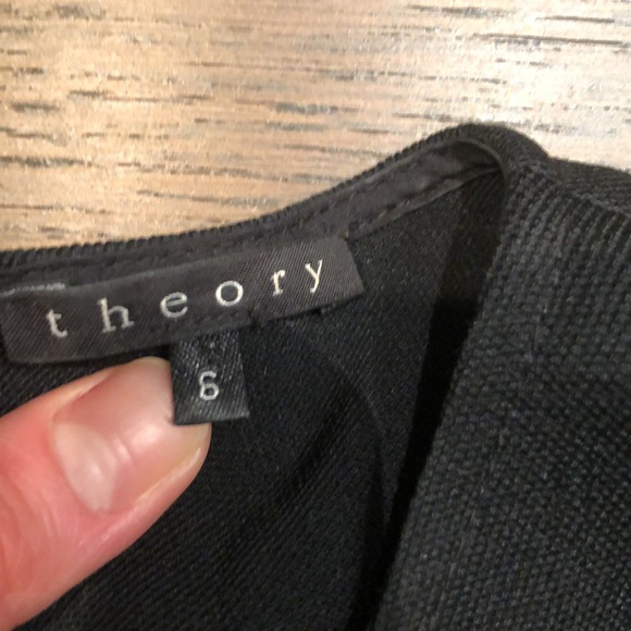 Cute theory suit dress and Jacket Pleated bottom, slightly - Picture 6 of 12